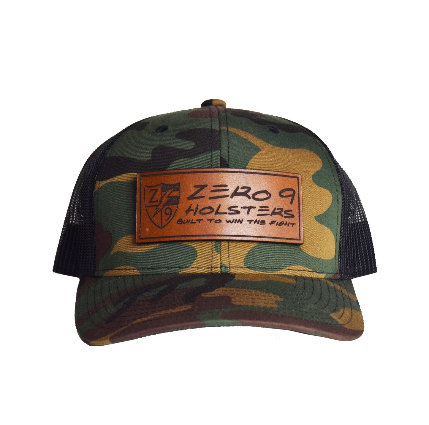 Z9 Built To Win Leather Snapback