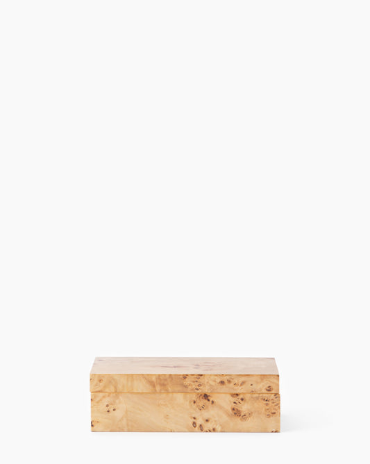 Burl Wood Box