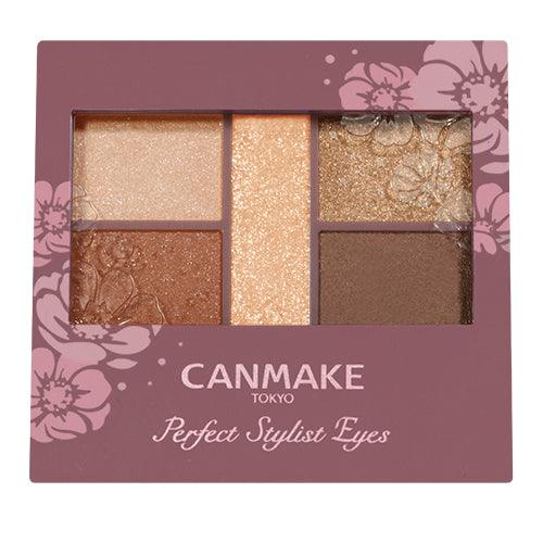 CANMAKE Perfect Stylist Eyes #23 Almond Canelé