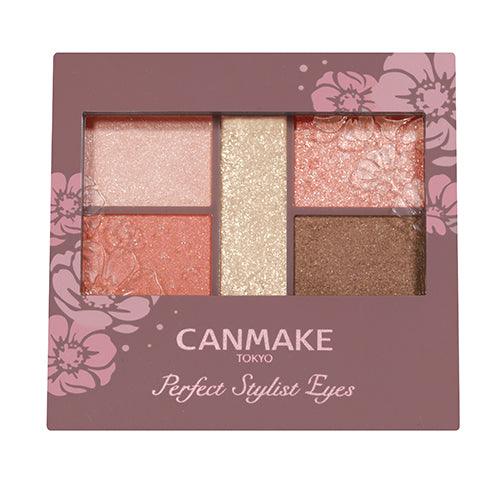 CANMAKE Perfect Stylist Eyes #22 Apricot Peach