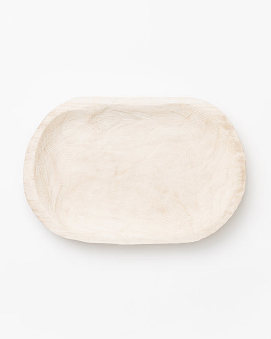 Carved Wooden Tray