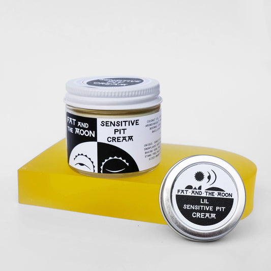 Sensitive Pit Deodorant Cream