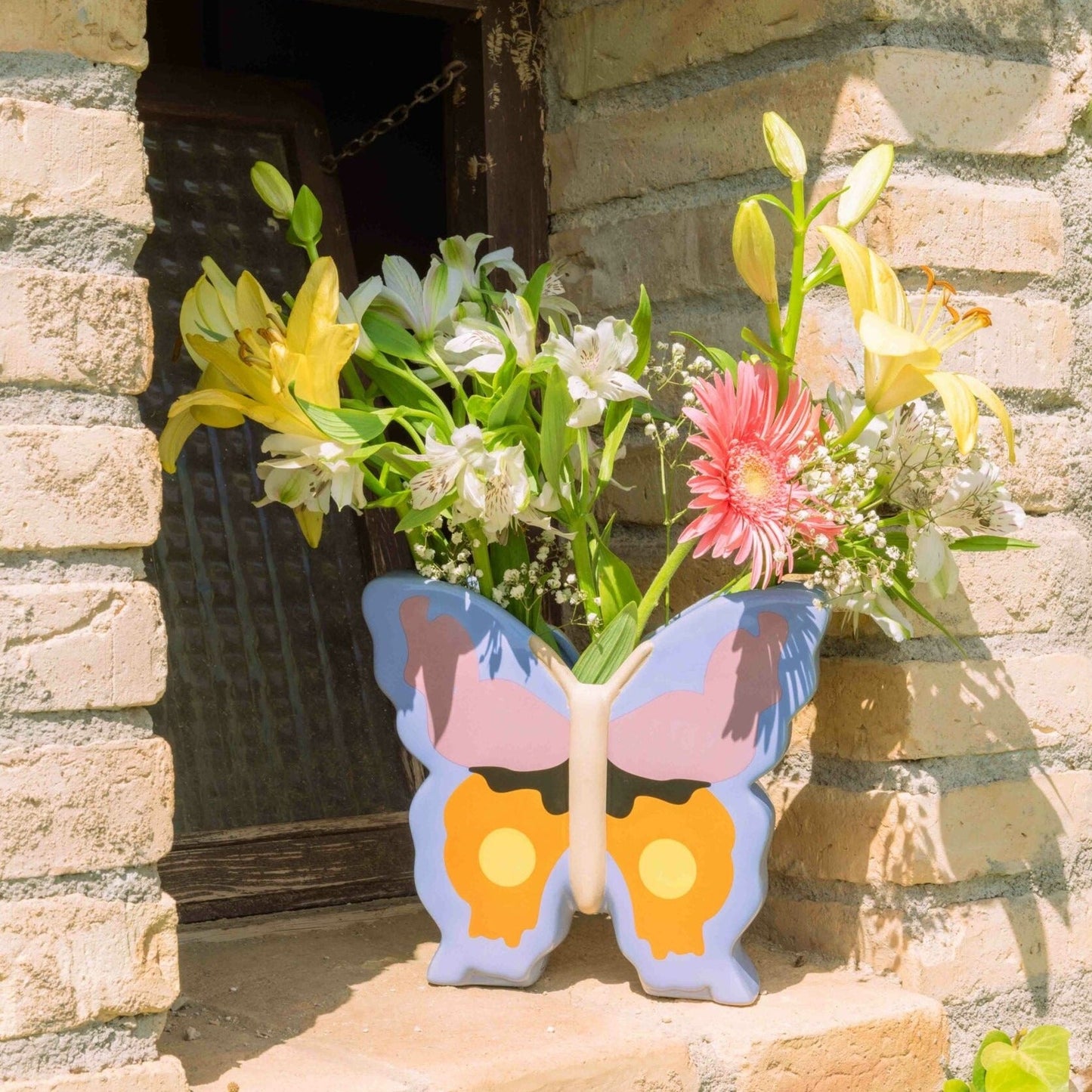 Butterfly Vase