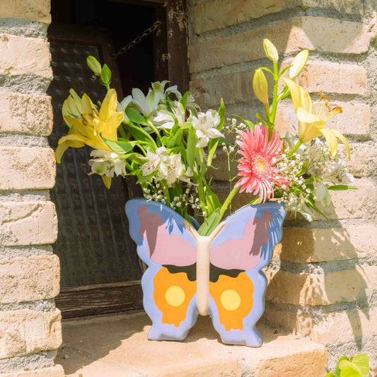 Butterfly Vase