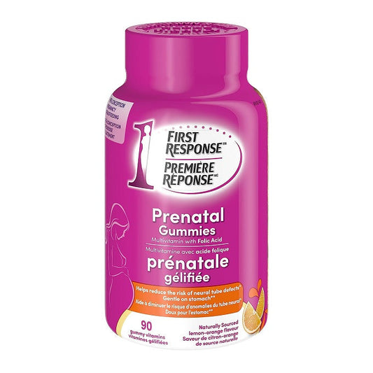 First Response Prenatal Multivitamin with Folic Acid 90 Gummies