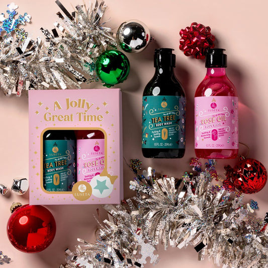 A Jolly Great Time Body Wash Luseta Beauty 2x8.5oz