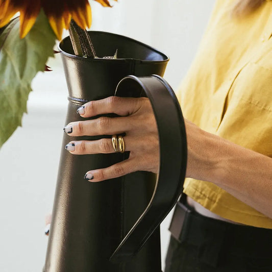 "Let Hope Abound" Pitcher/ Vase