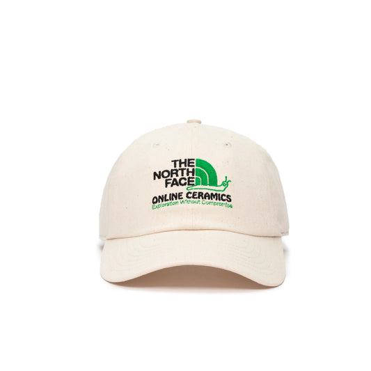 The North Face X Online Ceramics Ballcap Raw Undyed