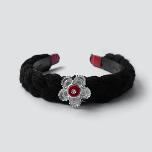 Tibetan-style jewelry pressed braids Headwear ethnic hair hoop hairline