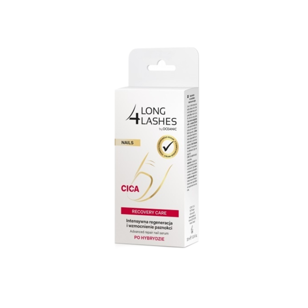 Long 4 Lashes Nail Cica Recovery Care Intensive Total Repair Nail Serum 10ml