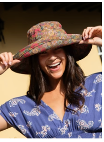 Sunny Day Bucket Hat - Ditsy Garden