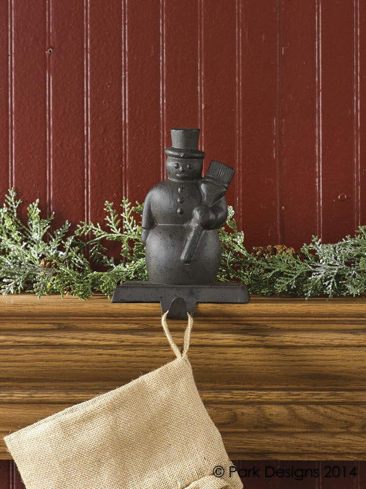 Snowman Stocking Hanger