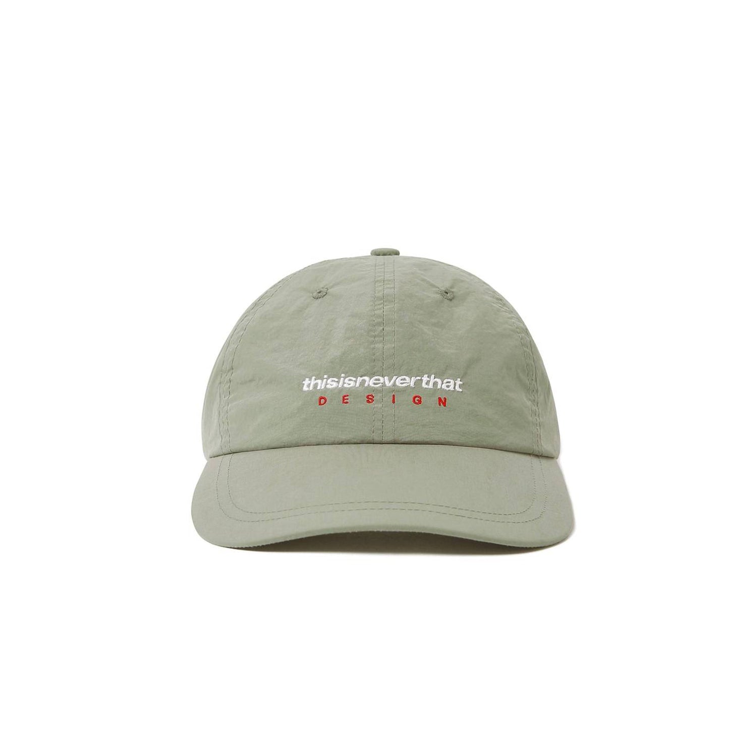 Thisisneverthat Mens DSN-Logo Cap 'Sage'