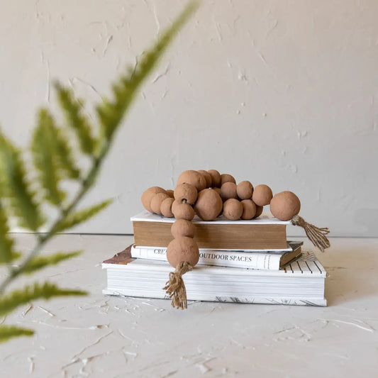 Terracotta Bead Garland