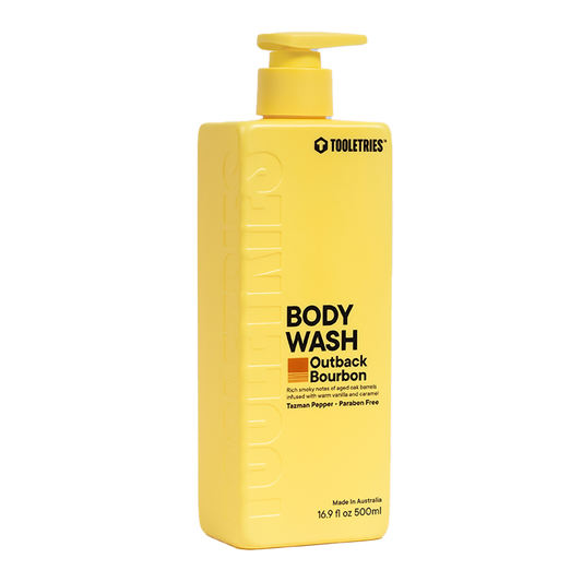 Tooletries Body Wash - Outback Bourbon 500ml