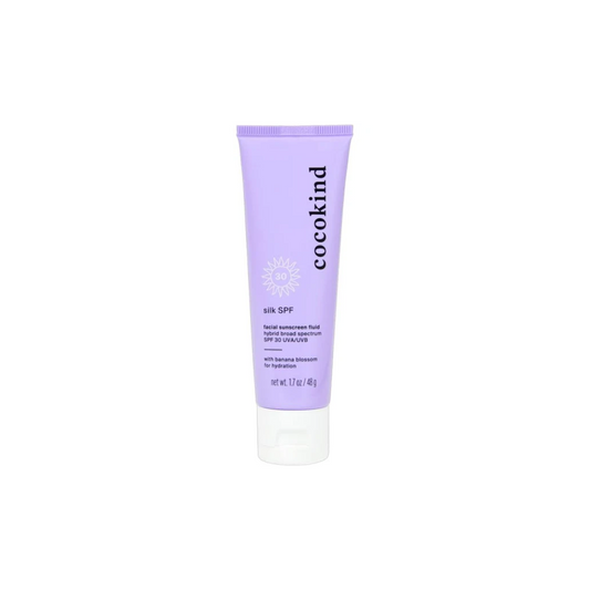 Silk spf HYBRID (CHEMICAL + MINERAL) SUNSCREEN