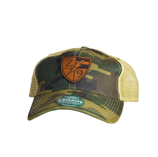 Zero9 Logo Dad Hat