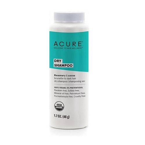ACURE Dry Shampoo Brunette To Dark Hair 48g