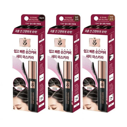 Ryo Uahche premium color hair mascara