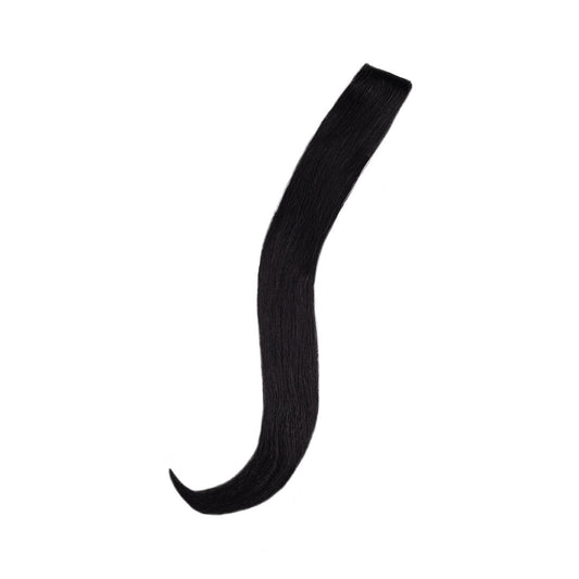 Amazing Hair Human Hair Single Clip-in 1 Black 20"