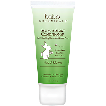 Babo Botanicals Swim Sport Conditioner 6 fl oz