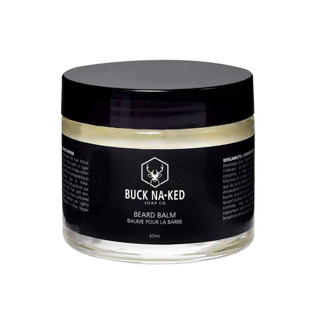 Bergamot + Black Pepper Beard Balm