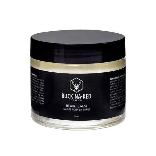 Bergamot + Black Pepper Beard Balm
