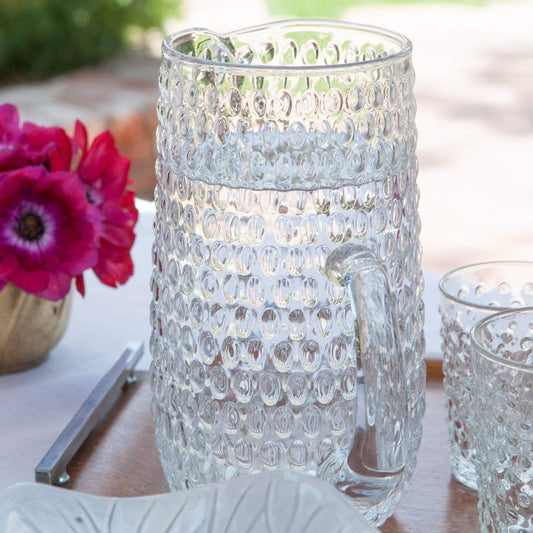 Blue Pheasant Claire Pitcher - Clear