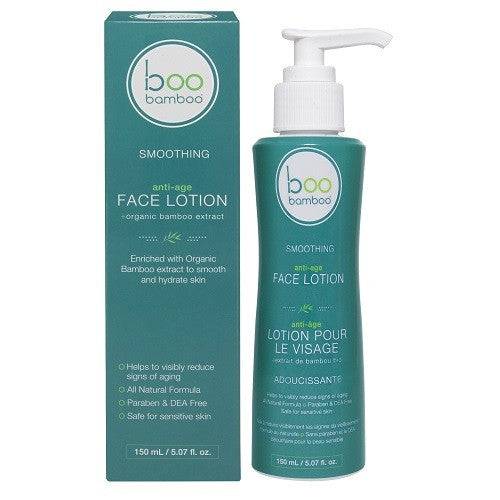 Boo Bamboo Smoothing Anti-Age Face Lotion 150 ml