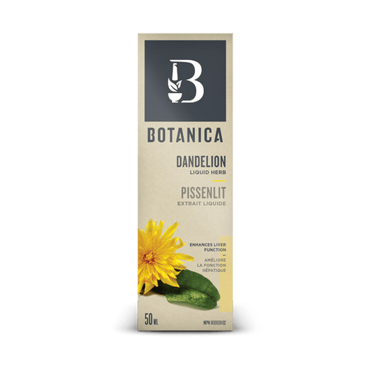Botanica Dandelion Liquid Herb 50mL
