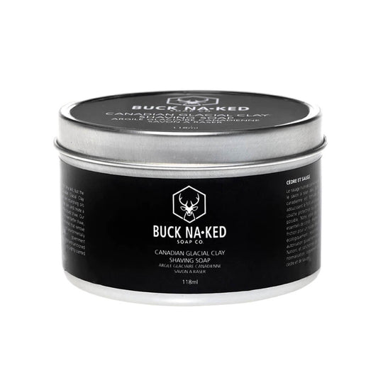 Canadian Glacial Clay Shaving Soap