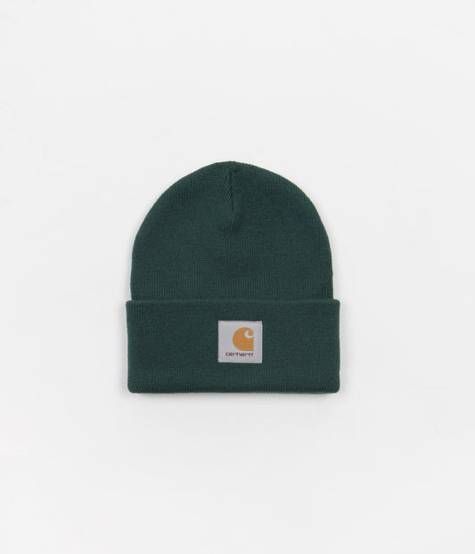 Carhartt Short Watch Hat Beanie - Hedge
