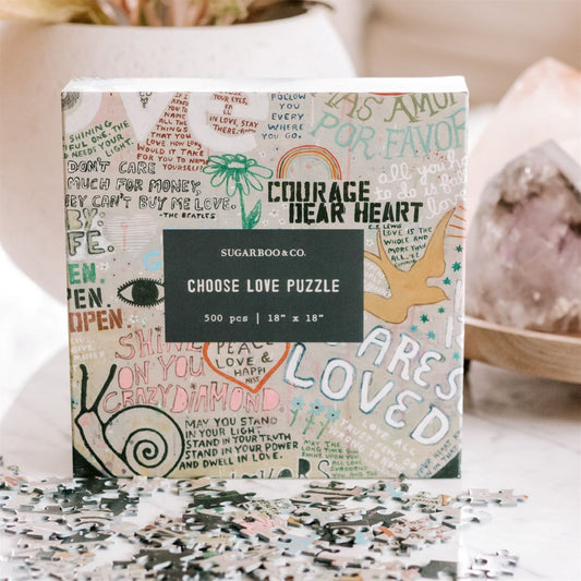 Choose Love Puzzle