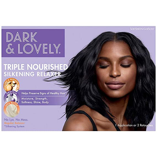 Dark & Lovely Relaxer Kit Regular