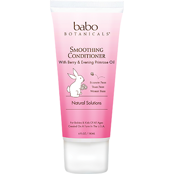 Babo Botanicals Smoothing Conditioner 6 fl oz