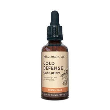Harmonic Arts Cold Defense Cough + Cold
