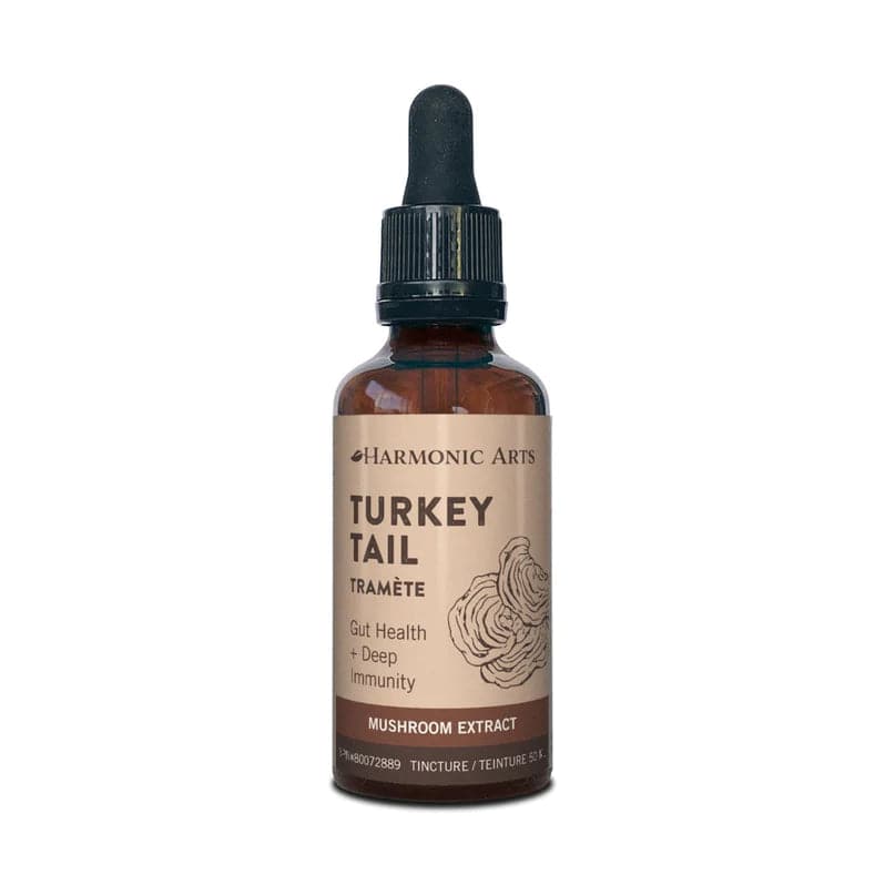 Harmonic Arts Turkey Tail Mushroom Extract - Tincture