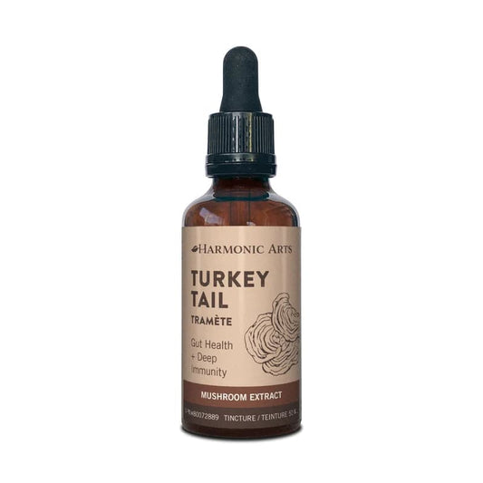 Harmonic Arts Turkey Tail Mushroom Extract - Tincture