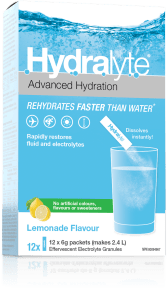 Hydralyte Electrolyte Granules 12 x 6g - YesWellness.com