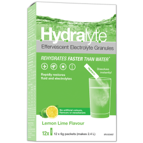 Hydralyte Electrolyte Granules 12 x 6g - YesWellness.com