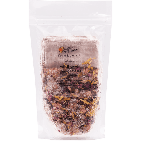 Wildflower Tea Soak