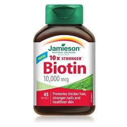 Jamieson Biotin 10000mcg 45 Softgels