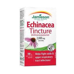 Jamieson Echinacea Tincture 2000mg (Raw Herb) 50mL
