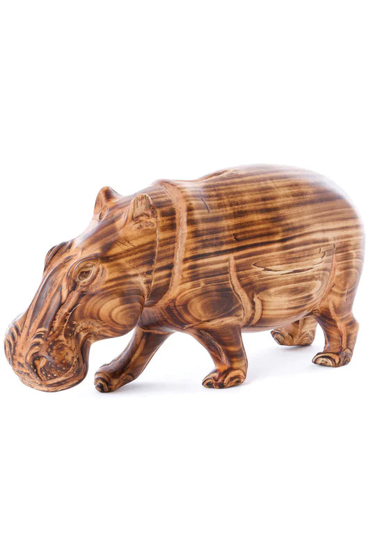 Burnt Jacaranda Hippo