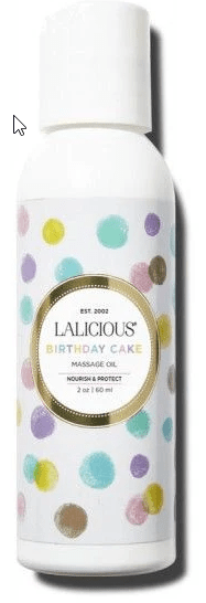 Lalicious Birthday Cake Body Oil 2 oz