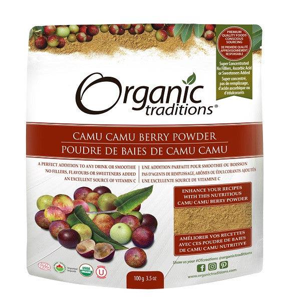 Organic Traditions Camu Camu Berry Powder 100 grams