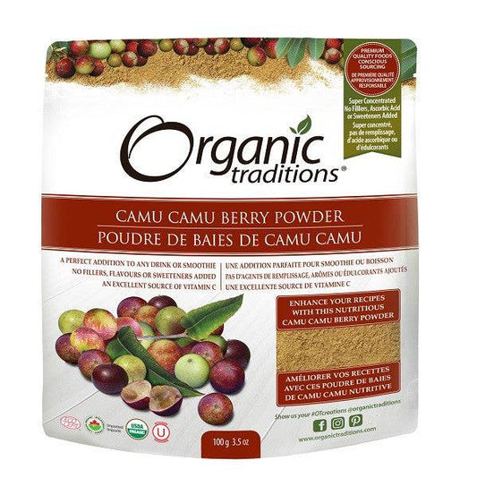 Organic Traditions Camu Camu Berry Powder 100 grams