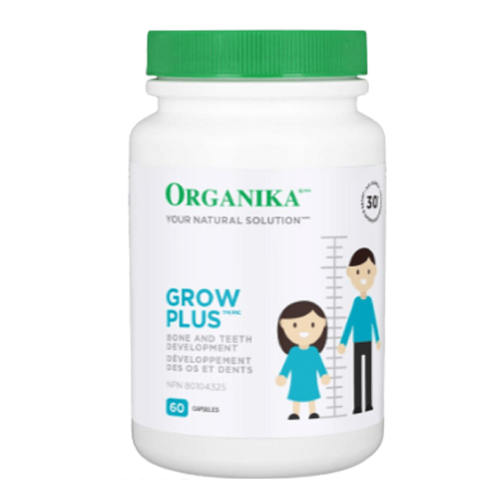 Organika Grow Plus 60 Capsules