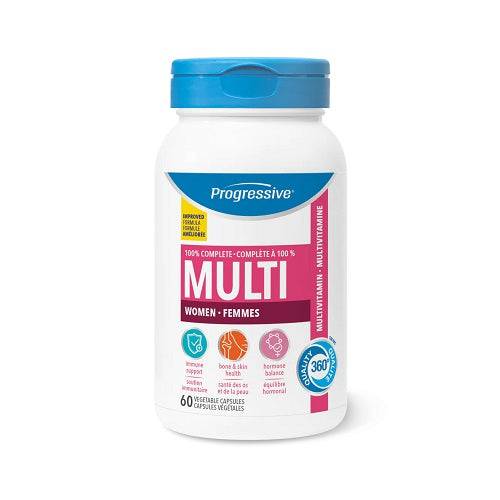 Progressive MultiVitamins for Adult Women - YesWellness.com