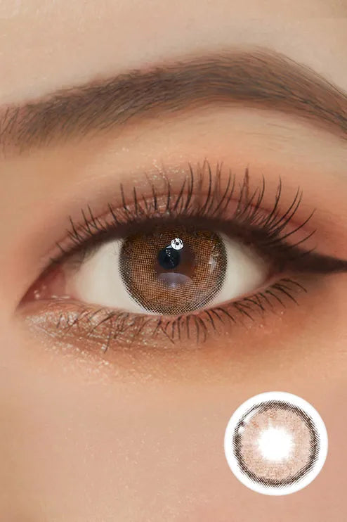 Romantea Rose Pumpkin Brown